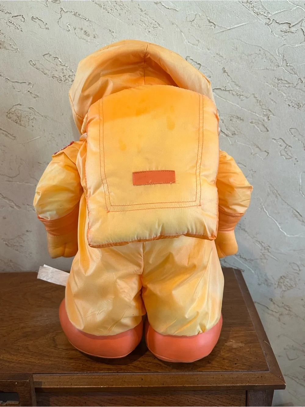 Vtg Kids of America Captain Cornelius Go Go Gorilla Orange Astronaut RH WORKS
